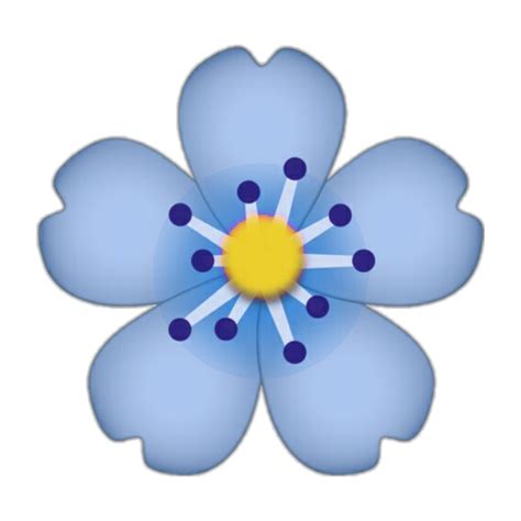 emoji copier coller fleur